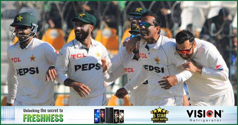 প্রথম দিনেই ২০ উইকেটের পতন, অলআউট ওয়েস্ট ইন্ডিজ-পাকিস্তান